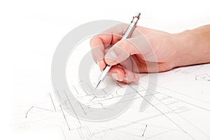 Checking technical drawings