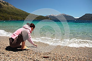 Checking the Water