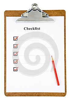 Checklist