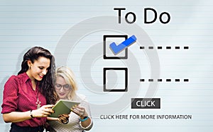 Checklist Choices To Do Audit Evaluation Concept