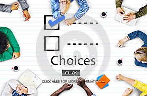 Checklist Choices To Do Audit Evaluation Concept