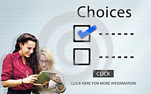 Checklist Choices To Do Audit Evaluation Concept