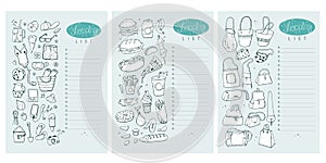 Checklist hand drawn outline doodle icon. Sketched vector Illustration.