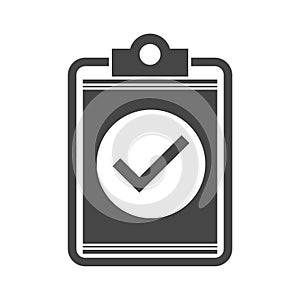 Checklist icon, checklist icon form approved