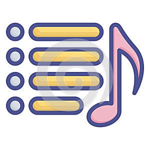 Checklist, interface Line Style vector icon which can easily modify or edit