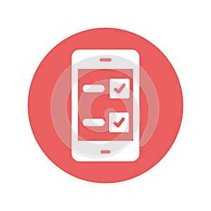Checklist Isolated Vector icon which can easily modify or edit