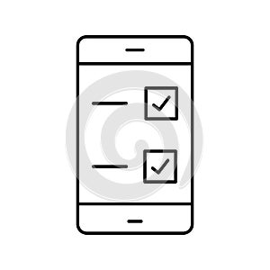 Checklist Isolated Vector icon which can easily modify or edit