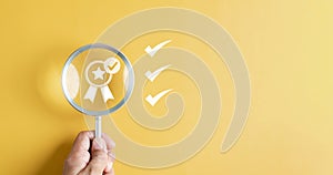 Checklist Quality Pass management with Quality Assurance or QA and Quality Control or QC a