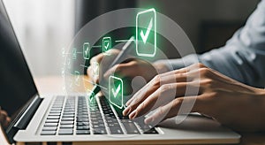 Checklist task management project planning digital todo list productivity workflow efficiency organization system app