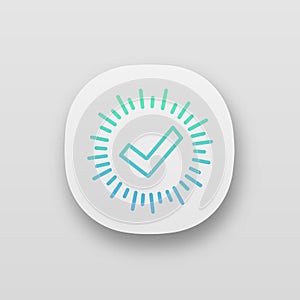 Checkmark app icon