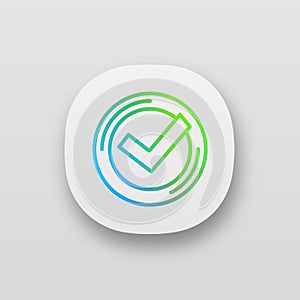 Checkmark app icon