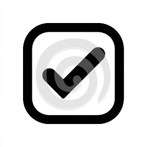 Checkmark Icon in Rounded Square