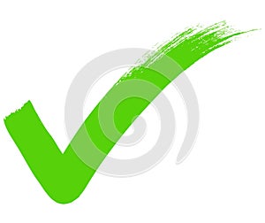 Checkmark icon vector design