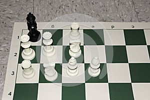 Checkmate?