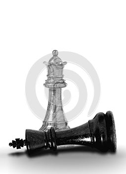 Checkmate-chess concept photo