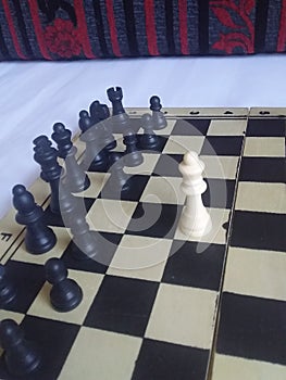 checkmate situation