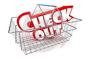 Checkout Basket Illustration