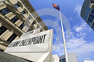 Checkpoint Charlie, Berlin, Germany