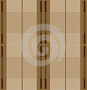 Seamless checks pattern on muster photo