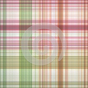 Checks and tartan Seamless repeat modern classic pattern