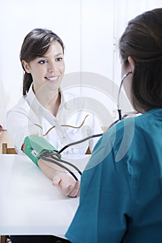 Checkup,arterial pressure