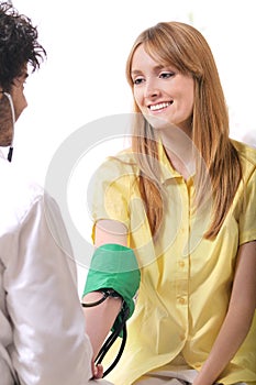 Checkup,arterial pressure