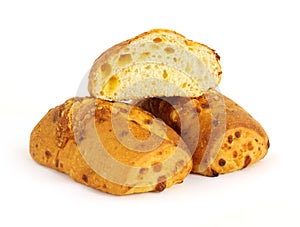 Cheddar cheese loafs