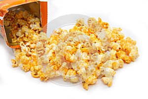 Cheddar Cheese Popcorn