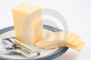 Cheddar Cheese and Slicer
