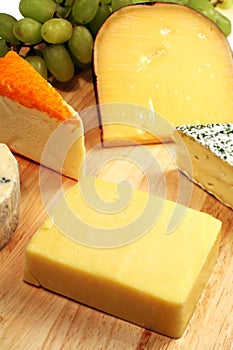 Cheddar cheeseboard photo