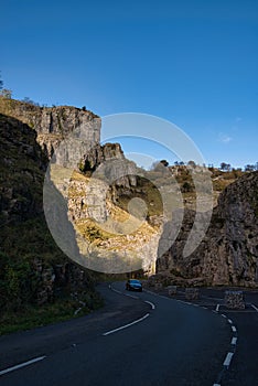 Cheddar Gorge