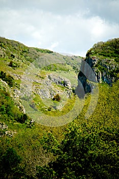 Cheddar Gorge