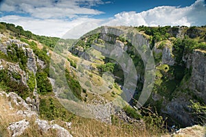 Cheddar Gorge, Somerset, England