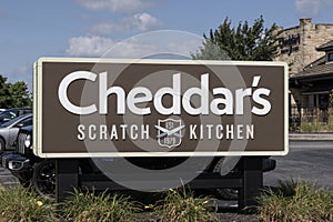 Cheddar's Scratch Kitchen restaurant chain. Cheddars Scratch Kitchen is a division of Darden Restaurants