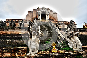 The Chedi laung pagoda in Thailand