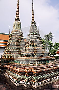 Chedi at Wat Pho, Bangkok Thailand