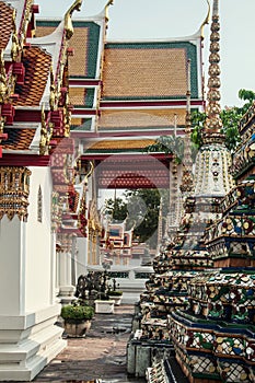 Chedi at Wat Pho, Bangkok Thailand