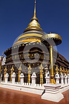 Chedi of Wat Phra That Lampang Luang