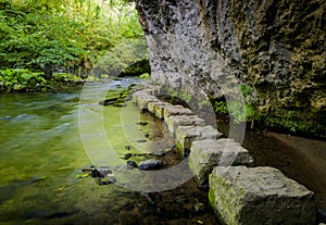 Chee Dale Stepping Stones