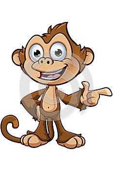 Cheeky Monkey Character