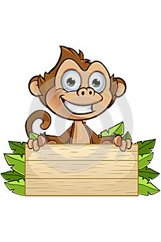 Cheeky Monkey Character