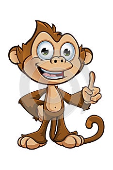 Cheeky Monkey Character