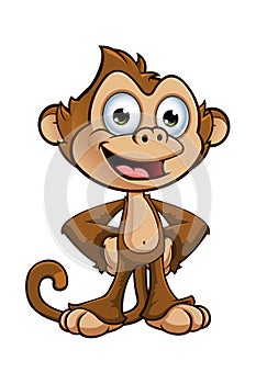 Cheeky Monkey Character