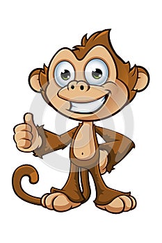 Cheeky Monkey Character