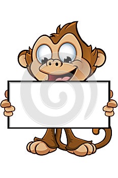 Cheeky Monkey Character