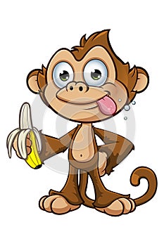 Cheeky Monkey Character