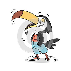 Cheeky Toucans Concert Journey Despite Decrepitude