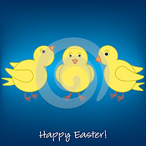 Cheep! Cheep! Happy Easter Chick card