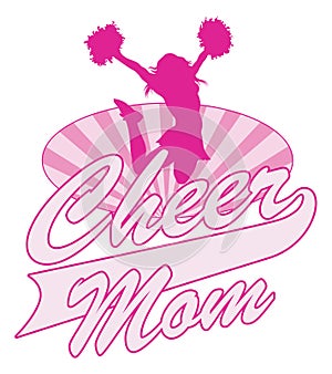 Cheer Mom Design