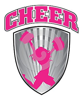 Cheer With Shield